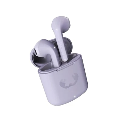 Immagine di Fresh &#039;n Rebel Twins Core, True Wireless Auricolare Bluetooth con Assistente vocale, Controllo Touch e Microfono incorporato, 30 ore di riproduzione (Dreamy Lilac)