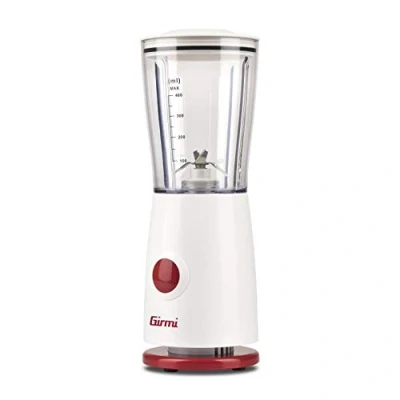 Immagine di Girmi FR03 Frullatore Elettrico, 170W, 4 Lame in Acciaio INOX, 500 ml, Bianco