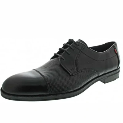 Immagine di LLOYD Uomo Scarpa da Affari FOLCO, Uomini Scarpe Stringate,Scarpa Bassa,Scarpa con Lacci,Lacci,Classico,Elegante,Black,43 EU / 9 UK