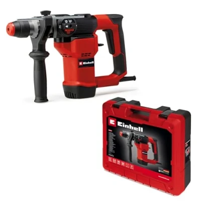 Immagine di Einhell Martello perforatore TC RH28 3F (950 W, Forza di colpimento: 3,5J, Mandrino SDSPlus, 3 funzioni: Foratura, foratura a percussione e scalatura), Versione 2024