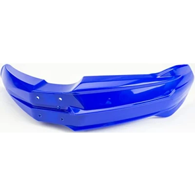 Immagine di POLISPORT 8574800007 Parafango anteriore replica OEM realizzato in plastica lucida durevole e resistente compatibile con le moto Yamaha colore blu
