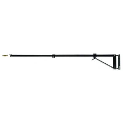 Immagine di Manfrotto 098B Giraffa Boom con Montaggio a Parete, Lunga, Nero
