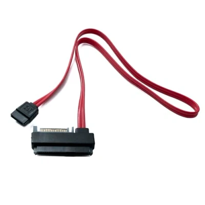 Immagine di System S SFF 8482 Cavo 50 cm SAS 29 Pin a SATA 22 15+7 Adattatore per Hard Disk Scheda Madre