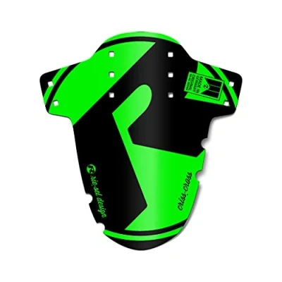 Immagine di Riesel Design Criss:Cross 4 Fascette Ferma Cavo 3 Decalcomanie parafango più Mud Guard Anteriore MTB Girl 2018