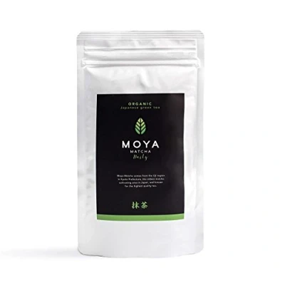 Immagine di TUTTI I GIORNI VERDE MATCHA BIO IN POLVERE 100 g MOYA
