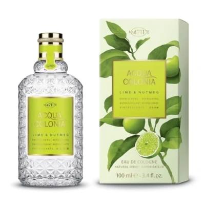 Immagine di 4711 Acqua Colonia Lime &amp; Nutmeg EDC Splash Spray 100 ml