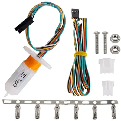 Immagine di 3D Touch V3.2, sensore di livellamento automatico per stampante 3D, compatibile con Ender 3/3S/3Pro, 5/5S/5Pro, Geeetech A10/20/30 Series Nivellie Rsensor Kit