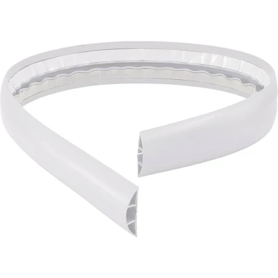 Immagine di TRU COMPONENTS Ponte passacavi 1565440 PVC Bianco Numero canali: 1 1800 mm Contenuto: 1.8 m