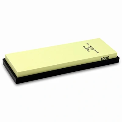 Immagine di Rockingham Forge Supersharp Whetstone 1000 Grit, Knife Pietra per affilare, 180 x 60 15 mm Medium
