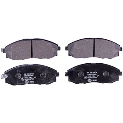 Immagine di HELLA 8DB 355 009 381 Kit pastiglie freno con segnalatore acustico usura HYUNDAI: H 1 Van, / Starex MPV, Camion pianale/Telaio