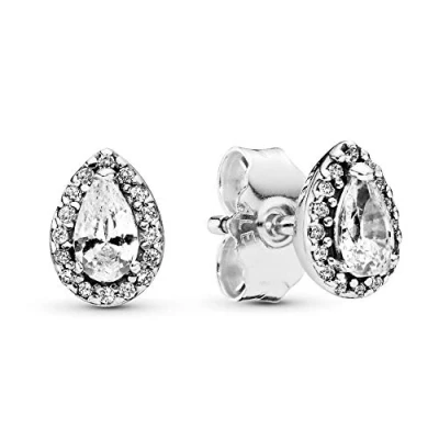 Immagine di Pandora Orecchini a perno Donna argento 296252CZ