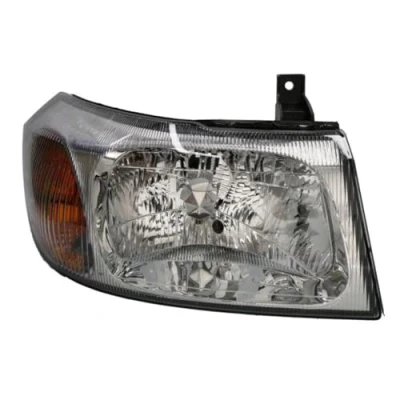 Immagine di TYC 20 0065 05 2 Fari Dx H4 cromo con portalampada, senza motore elettrico FORD: Transit Mk5 Camion pianale/Telaio, Van, Bus