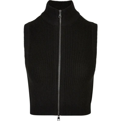 Immagine di Urban Classics Short Cardigan, Donna, Taglia: XS, Black