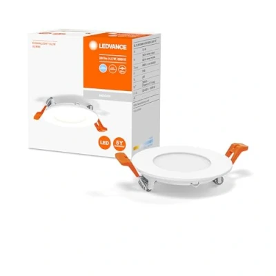 Immagine di LEDVANCE 4058075573178 RECESS SLIM DOWNLIGHT Lampada LED da incasso ERP: E (A G) (monocolore) 4.5 W Bianco