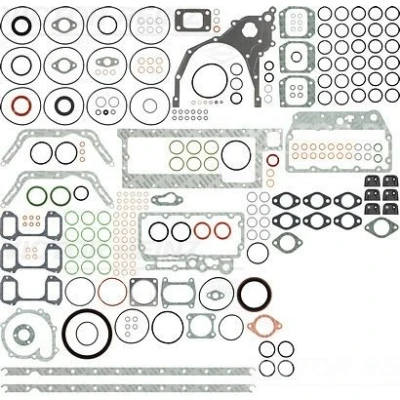 Immagine di REINZ 01 36624 02 Kit completo guarnizioni, Motore con paraolio albero a gomiti, senza guarnizione coperchio valvole, testata