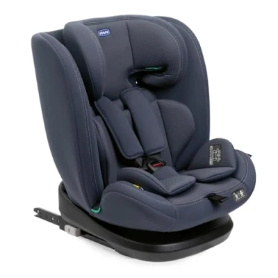 Immagine di Chicco Seggiolino Auto Mokita I Size, con Sistema Isofix, per Bambini di Altezza Compresa Tra 76 e 150 cm, Utilizzabile a Partire dai 15 Mesi, Riduttore incluso