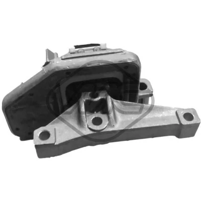 Immagine di Metalcaucho 04645 Supporto motore Dx Cuscinetto gomma metallo CITROËN: C2 Hatchback, C3 I Hatchback
