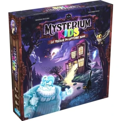 Immagine di Asmodee Libellud Mysterium Kids: Il tesoro del capitano Bouh società Gioco Bambino Da 6 Anni 2 a Giocatori 20 Min, LIBMYSTKID01FR