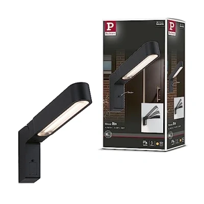Immagine di Paulmann House ITO vertikal 94549 Sistema dilluminazione GEV Licht im Garten Lampada da parete a LED (monocolore) 6 W Bianco caldo Antracite