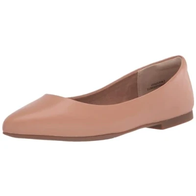 Immagine di Amazon Essentials Ballerine a Punta Donna, Cammello Chiaro, 39.5 EU Larga
