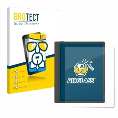 Immagine di brotect Pellicola Protettiva Vetro per Onyx Boox Tab Ultra C Pro Protezione Schermo [Durezza Estrema 9H, Chiaro]