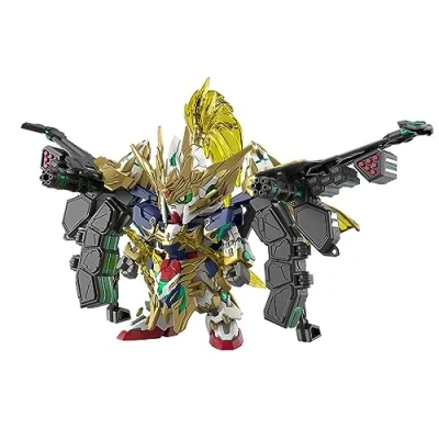 Immagine di Bandai Hobby SDW Heroes Zhao Yun 00 Gundam Command Package
