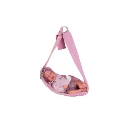 Immagine di Muñecas Antonio Juan Neonato Carla con Fular portabebè