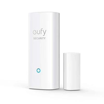 Immagine di Sensore di accesso eufy Security, rileva porte o finestre aperte/chiuse, invia avvisi, attiva la sirena, durata batteria 2 anni, richiede Security HomeBase, HomeBase E (Regione B)