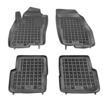 Immagine di REZAW PLAST 201514 Set tappetino Gomma anteriore e posteriore nero FIAT: Grande Punto Hatchback, III Evo Hatchback