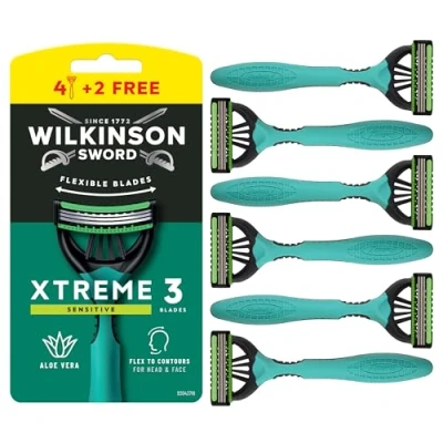 Immagine di WILKINSON NEW EXTR 3 VERDE PS 4+2