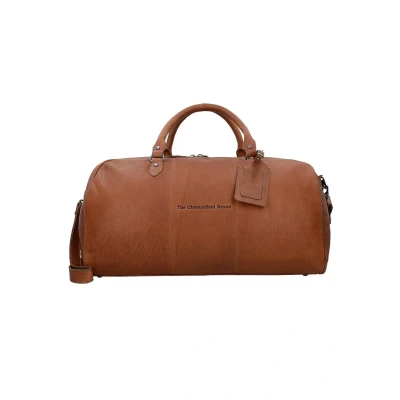 Immagine di The Chesterfield Brand Leather Weekender Cognac William