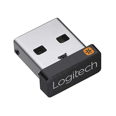 Immagine di Logitech USB Unifying Receiver Tecnologia Wireless 2.4 GHz, Compatibile Con ‎Tutti I Dispositivi Unifying, Come Mouse e Tastiera, PC/Mac/Laptop, Nero