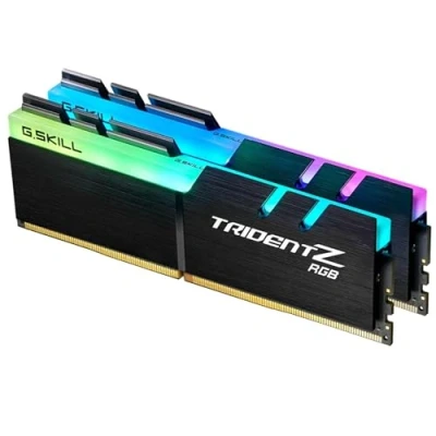 Immagine di DDR4 32GB KIT 2x16GB PC 3200 G.Skill TridentZ RGB F4 3200C16D 32GTZR