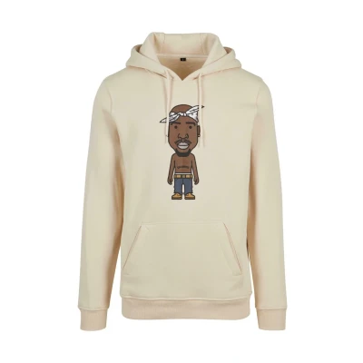 Immagine di Mister Tee LA Sketch Felpa con cappuccio, Uomo, Taglia: Large, Sand