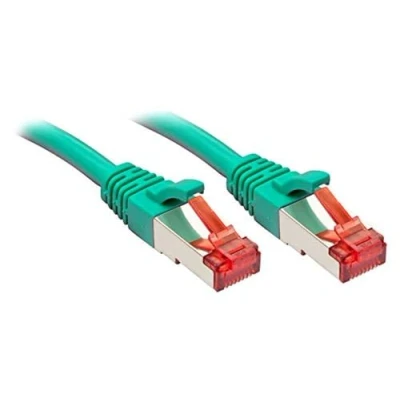 Immagine di LINDY 47745 RJ45 cavo di rete, patch CAT 6 S/FTP 0.30 m Verde con protezione 1 pz.