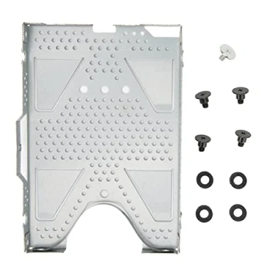 Immagine di Vassoio HDD Staffa Caddy Cage in Metallo per Slim Host Hard Drive Bay Console