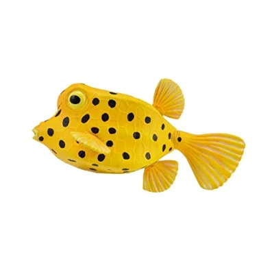 Immagine di Figurine Poisson coffre jaune Collecta 88788