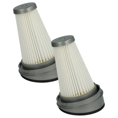 Immagine di vhbw set da 2x Filtro compatibile con Rowenta X Pert 3.60 RH6933WO, RH6935WO aspirapolvere HEPA anallergico