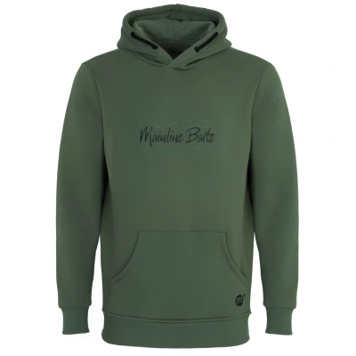 Immagine di Felpa Mainline Carp Verde M da pesca