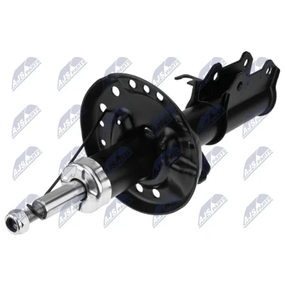 Immagine di NTY A PL 030 Ammortizzatore Assale anteriore Dx pressione del gas doppio tubo tipo McPherson Spina superiore, Collare inferiore
