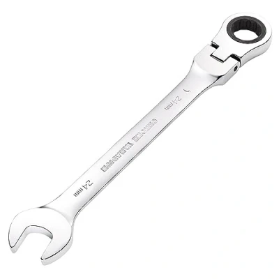Immagine di Draper 8230 Fmmb metrica chiave combinata a cricchetto flessibile, blu, 24 mm