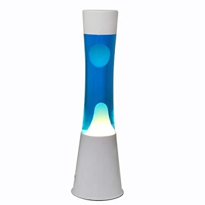 Immagine di I TOTAL Lava lamp Magma (Blu/Bianco)