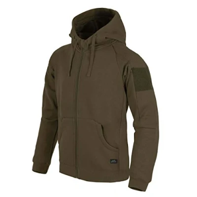 Immagine di Helikon Tex Urban Tactical Lite Felpa con cappuccio e zip, colore: verde, L
