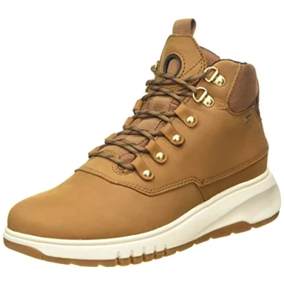 Immagine di Geox D Aerantis 4x4 B Abx, Stivaletti Donna, Marrone Tobacco, 37 EU