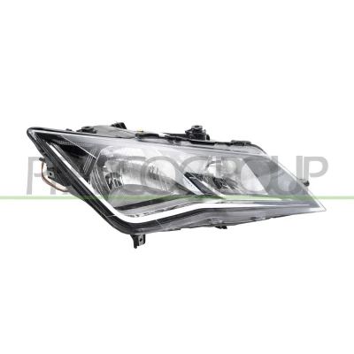 Immagine di PRASCO ST4284903 fari Dx LED con luce guida diurna motore regolazione assetto SEAT: Leon III Hatchback, ST