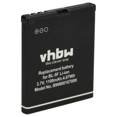 Immagine di vhbw batteria compatibile con Saiet Scudotre smartphone cellulare (1100mAh, 3,7V, Li Ion)