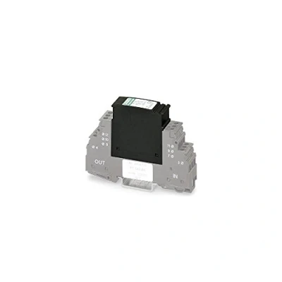 Immagine di Phoenix Contact 2856016 PT 1X2 5DC ST Spina Protezione sovratensioni Kit da 10 per: Armadi di distribuzione kA pz.