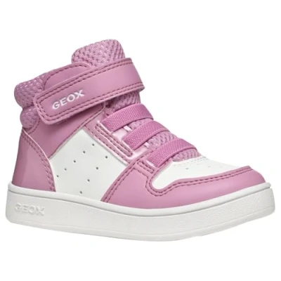 Immagine di Geox B Eclyper Girl A, Scarpe da Ginnastica Bimba 0 24, Rosa, 22 EU