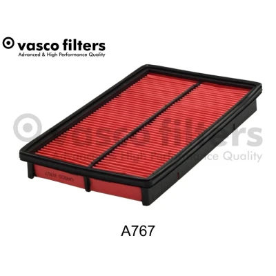 Immagine di DAVID VASCO A767 filtro aria 35 168 282 rettangolare Cartuccia OPEL: Astra F CC, Caravan, Corsa A TR