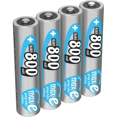 Immagine di Ansmann maxE HR03 Batteria ricaricabile Ministilo (AAA) NiMH 800 mAh 1.2 V 4 pz.